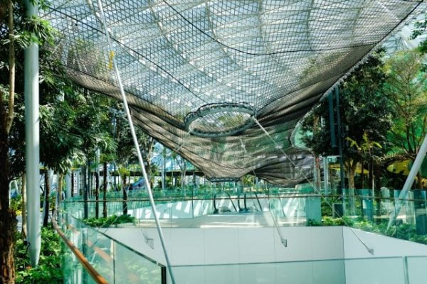 10 điều bạn chưa biết về Jewel Changi Airport, Biểu tượng mới của Singapore, gardens by the bay, Singapore