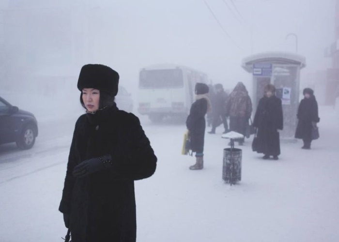 du lịch nước Nga, Oymyakon, thị trấn lạnh nhất thế giới, Oymyakon