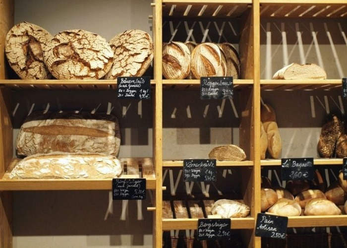ẩm thực Đức, bánh mì Đức, Du lịch Đức, ăn gì ở Đức, bánh mì Đức