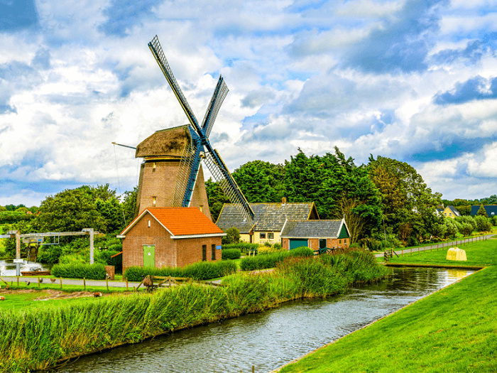 du lịch Hà Lan, cối xay gió Hà Lan, những chiếc cối xay gió Hà Lan, địa điểm du lịch nổi tiếng Hà Lan, du lịch Hà Lan