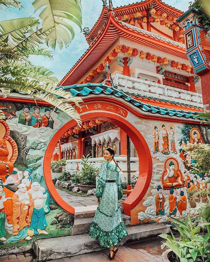 khu George Town, Street Art, Toà lâu đài Cheong Fatt Tze, Tòa nhà KOMTAR, Đảo Penang, địa điểm hot nhất instagram ở Penang, địa điểm hot nhất Instagram ở Penang