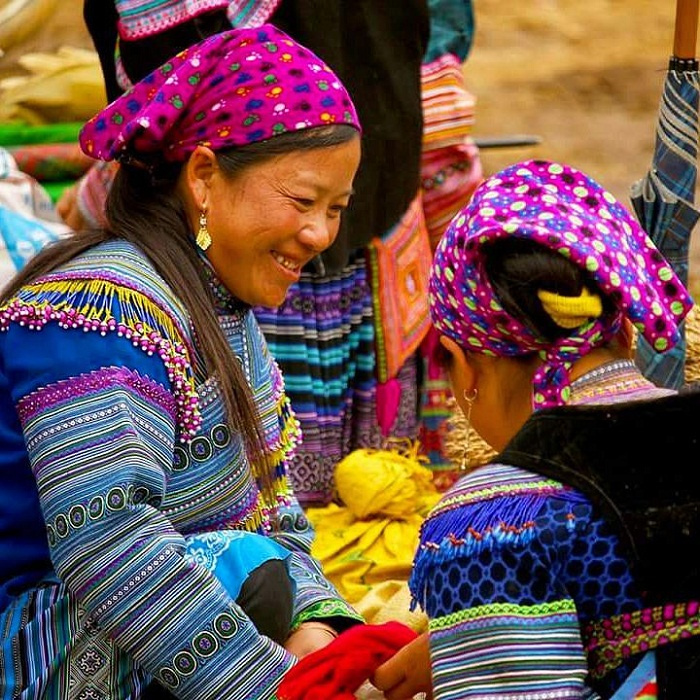 Khám phá chợ phiên Cán Cấu - Nét văn hóa truyền thống của miền sơn cước Lào Cai