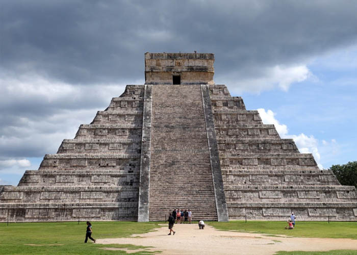 Du lịch Mexico khám phá tàn tích cổ xưa của người Maya 