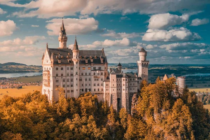 Du lịch Đức, địa điểm du lịch Đức, du lịch Bavaria, lâu đài Disney, địa điểm du lịch Bavaria, lâu đài Disney, lâu đài Neuschwanstein, xứ Bavaria, nước Đức