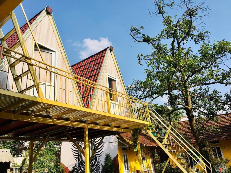 Bơ House – Trải nghiệm homestay vintage tại Mộc Châu