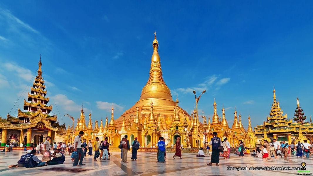 5 điểm du lịch Myanmar vùng đất đẹp lịm tim, Bãi Biển, Chùa, Du lịch, Myanmar