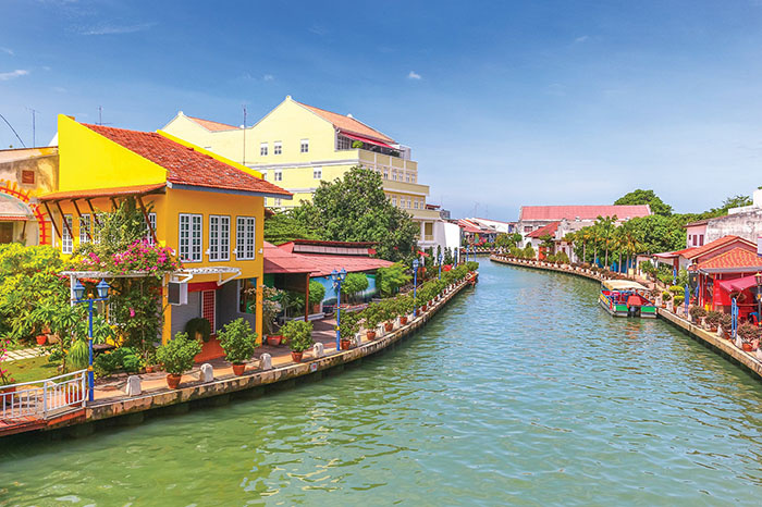 6 điểm check-in chưa bao giờ hết hot ở phố cổ Malacca - nơi được mệnh danh 'Venice của Malaysia'
