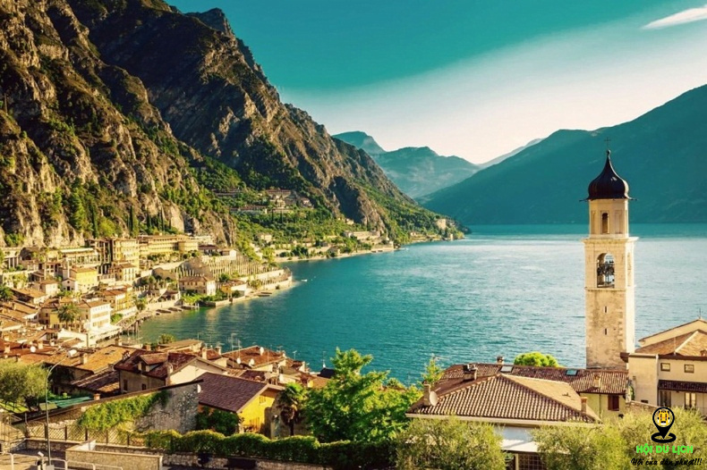 Hồ Garda – Điểm đến đẹp như tranh vẽ của Ý