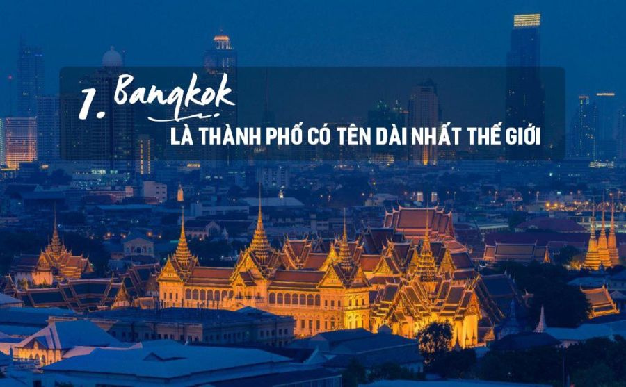 Bangkok - Thái Lan, Du lịch Thái Lan, Những điều bạn chưa biết về Bangkok !
