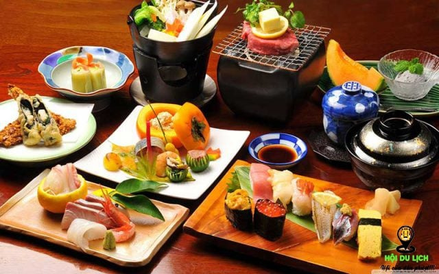 ẩm thực Nhật Bản, du lịch Nhật Bản