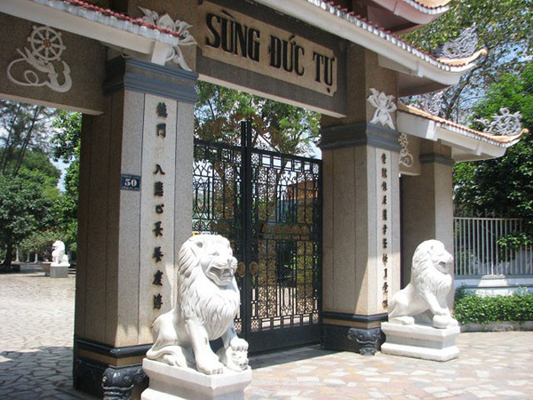 Đầu năm mới 2020 - Những ngôi đền, chùa cầu may nổi tiếng linh thiêng ở Sài Gòn