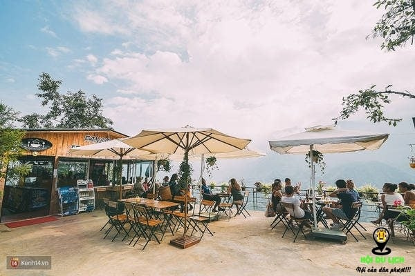 Gọi tên những quán CAFÉ ‘săn mây” siêu sang chảnh ở SAPA (Part 1)