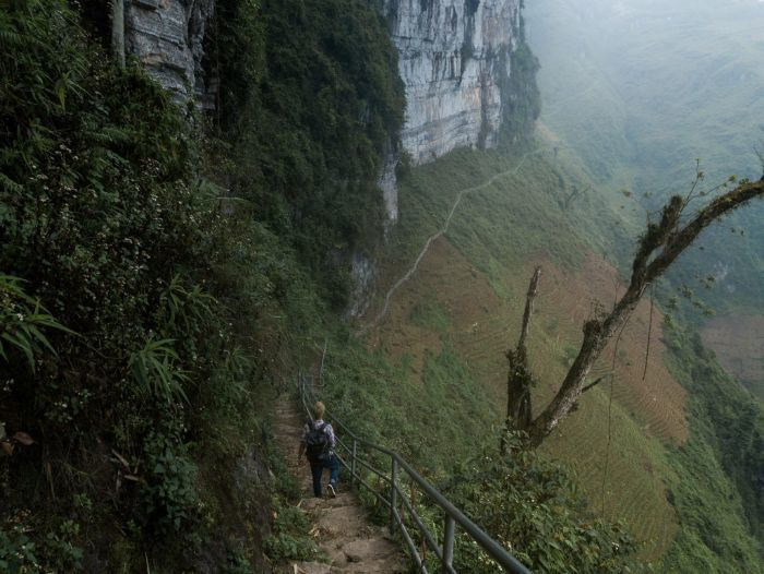 đèo Mã Pí Lèng, tứ đại đỉnh đèo, các món ăn từ rêu đá, du lịch hà giang, đèo Mã Pì Lèng B, cung đường đi bộ nguy hiểm nhất Việt Nam, đèo mã pì lèng hà giang, Đèo Mã Pì Lèng Hà Giang, du lịch Hà Giang, cung đường đi bộ nguy hiểm nhất Việt Nam