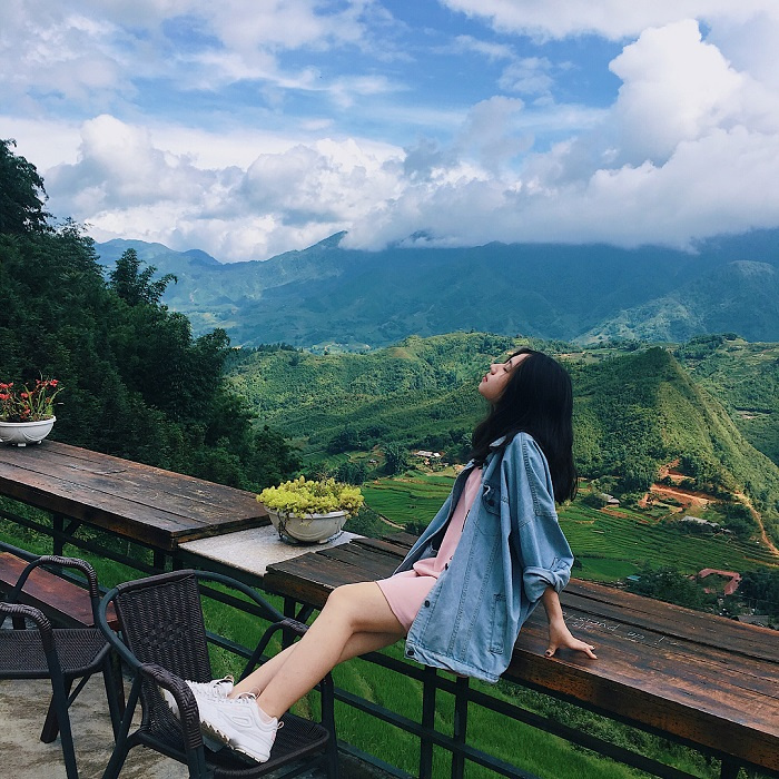 du lịch Sapa, Kinh nghiệm du lịch Sapa, quán cafe đẹp ở Sapa, quán cafe đẹp ở Sapa, quán cafe view đẹp ở Sapa, quán cafe độc đáo ở Sapa, du lịch Lào Cai