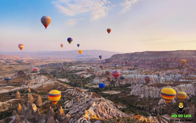 Thổ Nhĩ Kỳ, thung lũng Cappadocia