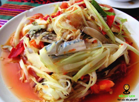 ẩm thực thái lan, Du lịch Thái Lan