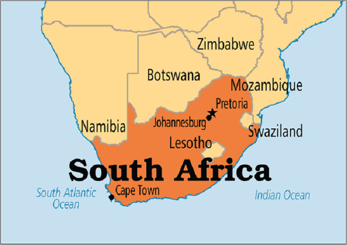 Ghé thăm Nam Phi - đất nước ở cực Nam châu Phi