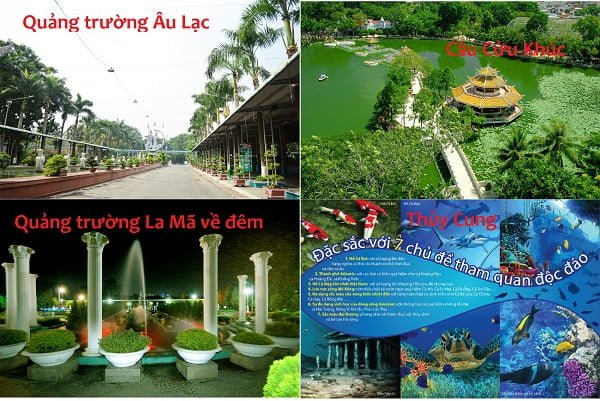 Top 4 công viên ở Sài Gòn – điểm vui chơi vào cuối tuần nghỉ lễ nghỉ Tết hấp dẫn nhất cho cả gia đình trong ngày