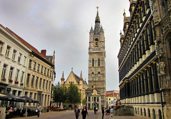Đến Bỉ ghé thăm thành phố Ghent không khói bụi ô tô  