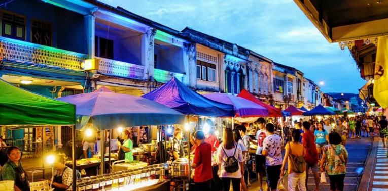 ẩm thực thái lan, chợ đêm Chiang Rai, Du lịch Thái Lan, Thái Lan
