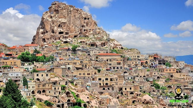 Cappadocia, Thổ Nhĩ Kỳ, thung lũng Cappadocia