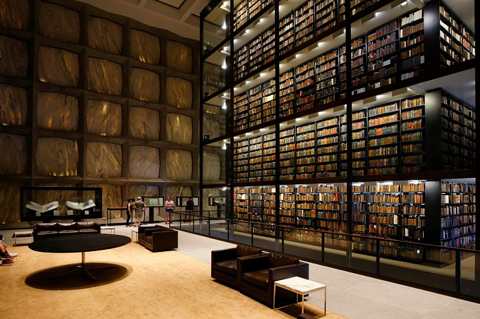 7 thư viện đẹp nhất nước Mỹ: 'Nơi chữa bệnh cho tâm trí'