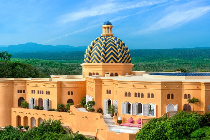 cung điện Moorish Casa Cuixmala, du lịch mexico, thiên đường nghỉ dưỡng ở mexico, điểm nghỉ dưỡng ở mexico, cung điện Moorish Casa Cuixmala, thiên đường nghỉ dưỡng ở mexico, du lịch mexico
