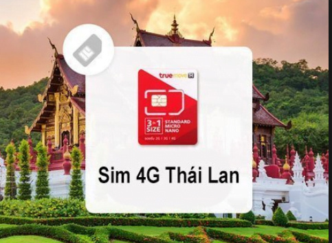Du lịch nước ngoài, Kinh nghiệm mua sim 3G/4G khi du lịch Thái Lan, Thái Lan