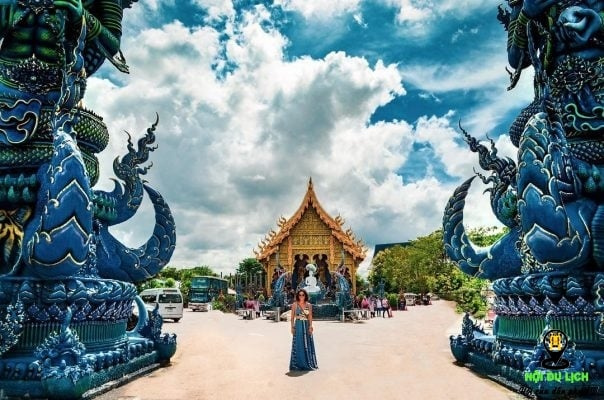 Chiang Rai, Du lịch, Thái Lan, tuktuk, Wat