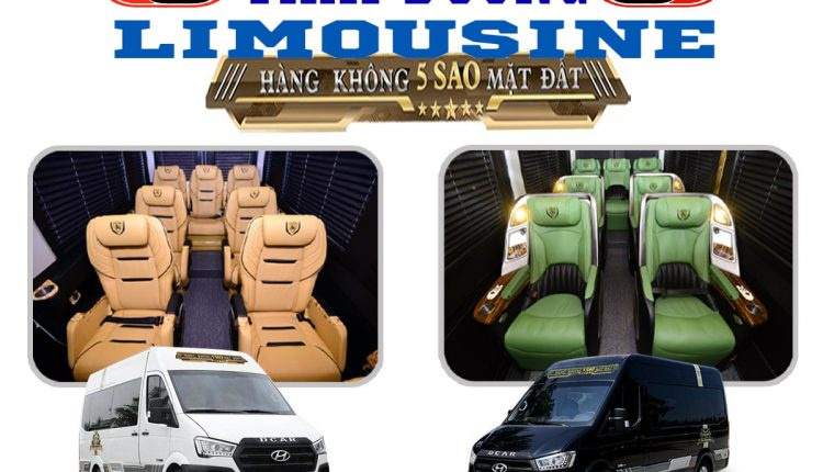 thuê xe limousine, xe limousine, xe Limousine Sài Gòn đi Đà Lạt