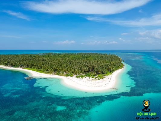 Đảo Balabac – Hòn đảo thiên đường của Philippines