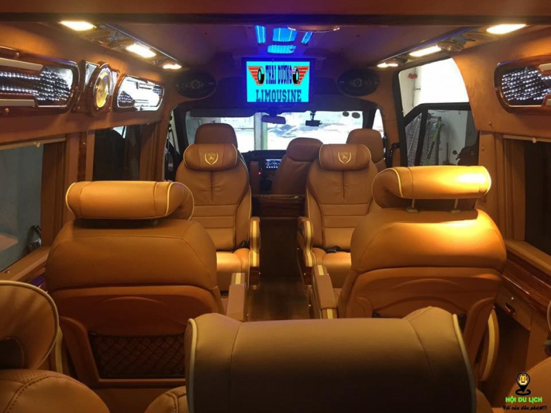 Thái Dương Limousine, xe limousine