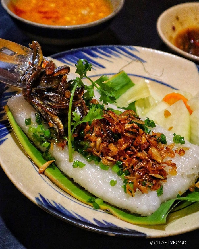 Du lịch Nha Trang, ẩm thực Nha Trang, xôi cá cơm Nha Trang, xôi cá cơm Nha Trang, du lịch Nha Trang, ẩm thực Nha Trang