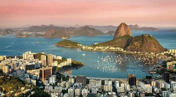du lịch brazil, Rio de Janeiro