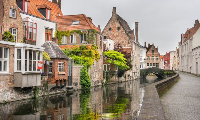 Brugge - Bức tranh thiên nhiên vượt mọi ngôn từ