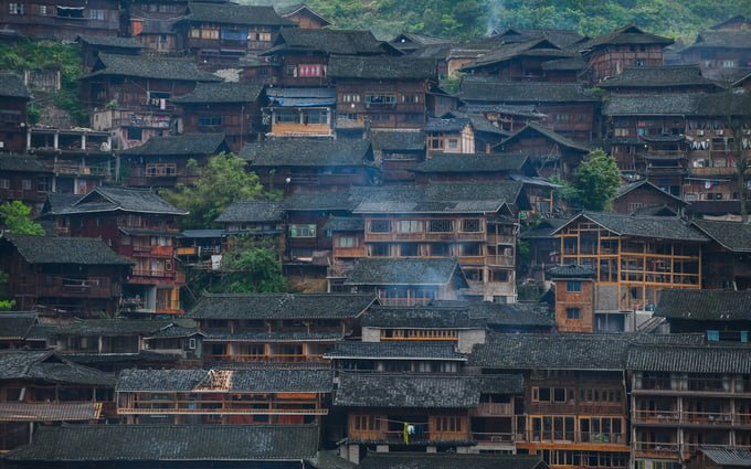 Làng cổ 1.700 tuổi của dân tộc Miêu ở Trung Quốc, Trung Quốc