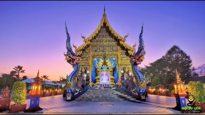 Chiang Rai, Du lịch, Thái Lan, tuktuk, Wat