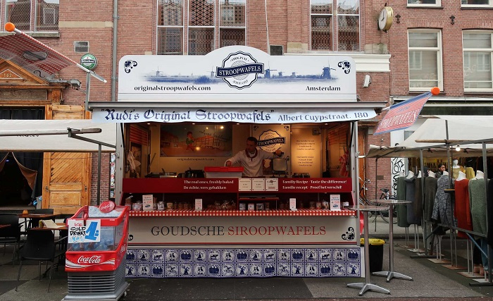 du lịch Hà Lan, Stroopwafels, bánh Stroopwafels Hà Lan, ẩm thực Hà Lan, thưởng thức bánh Stroopwafels ở đâu