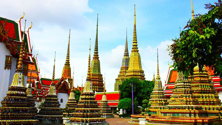Những ngôi chùa đẹp nổi tiếng nhất ở Bangkok