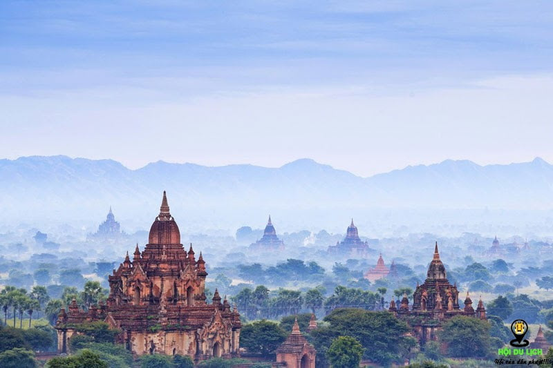 Thăm quan thành cổ Bagan