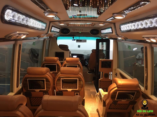 nhà xe Limousine, xe limousine