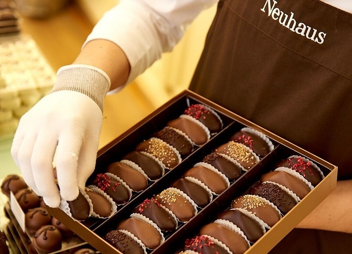 Du lịch Bỉ mùa Giáng sinh: Thưởng thức những loại chocolate ngon khó cưỡng