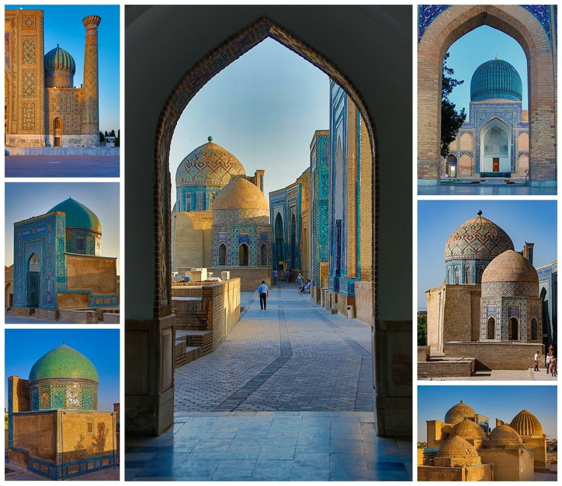 Du lịch Hồi Giáo, Du lịch nước ngoài, Du Lịch Uzbekistan, U23 Uzbekistan