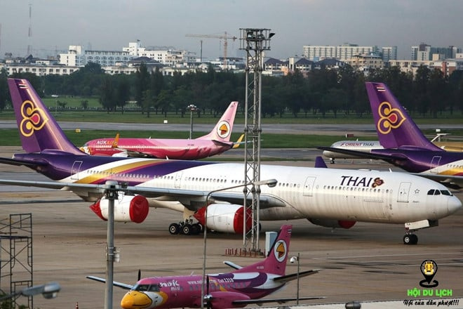 Thái Airways và Malaysia Airlines lao đao vì hàng không giá rẻ