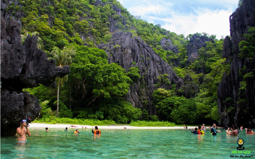du lịch philipines, đảo thiên đường Palawan, Palawan, philipines