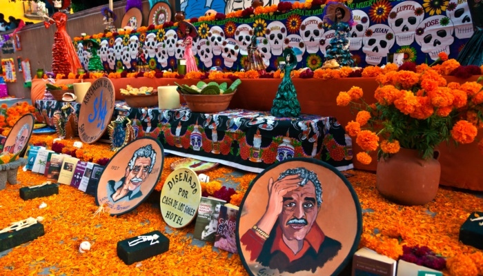 Halloween, Halloween ở Mexico, phong tục kỳ lạ ngày lễ Halloween, lễ hội Halloween ở Mexico