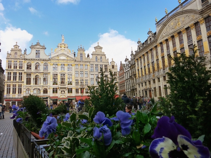 Du lịch Bỉ, Quảng trường Lớn, Thủ đô Brussels, Quảng trường lớn
