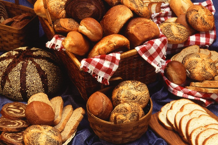 ẩm thực Đức, bánh mì Đức, Du lịch Đức, ăn gì ở Đức, bánh mì Đức