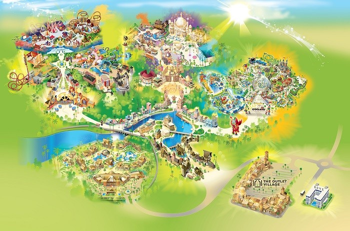 công viên giải trí, du lịch Dubai, công viên giải trí, du lịch Dubai, du lịch gia đình có con nhỏ
