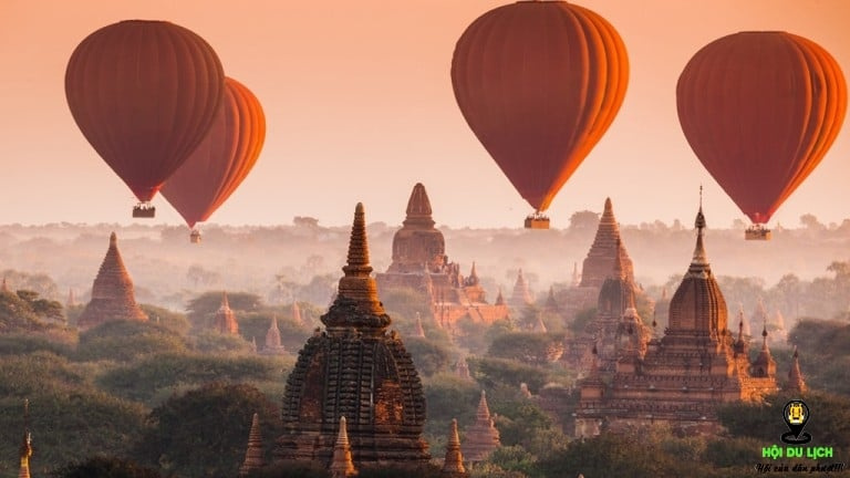 Top 5 điểm du lịch Myanmar vùng đất đẹp lịm tim